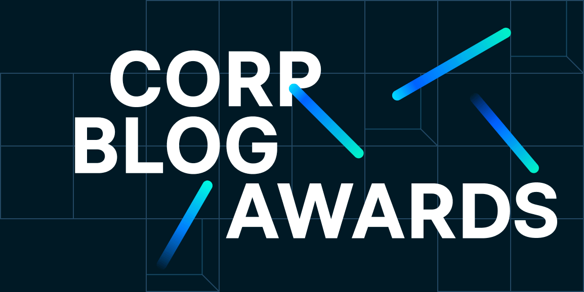Corp Blog Award